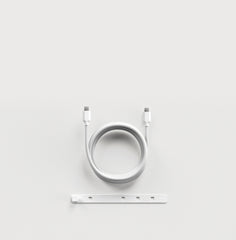 NOCO XGrid 240W USB-C to USB-C Charging Cable, 2 m (6.5 ft.), White XC2W