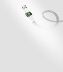 NOCO XGrid 240W USB-C to USB-C Charging Cable, 3 m (10 ft.), White XC3W