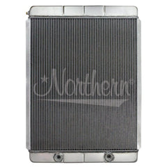 Northern Radiator 204104BC 28 X 19 Overall With High Flow Oil Cooler