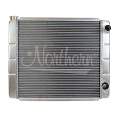 Northern Radiator 204109 Race Pro Radiator - 22 X 19 Gm Double Pass
