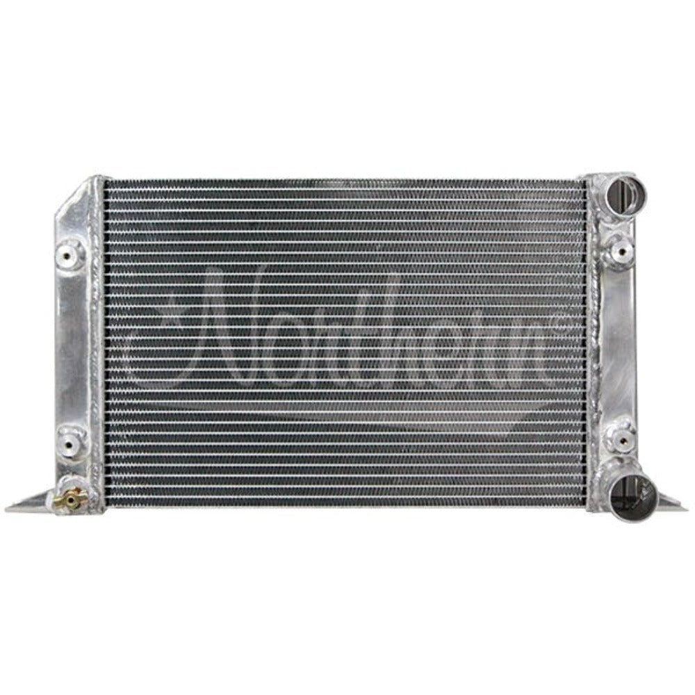 Northern Radiator 204111 Scirocco-Style Drag Race All Aluminum Radiator without Filler Neck