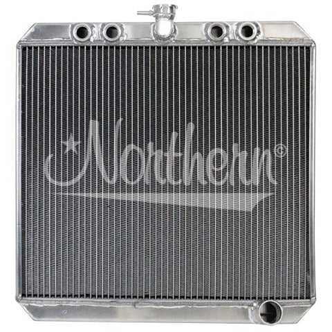 Northern Radiator 204114 Sprint Car Radiator - 20 x 20 x 2 3/4 Downflow