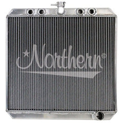 Northern Radiator 204114 Sprint Car Radiator - 20 x 20 x 2 3/4 Downflow