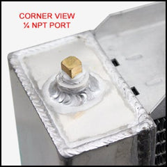 Northern Radiator 204116B Custom Radiator Kit - All Aluminum