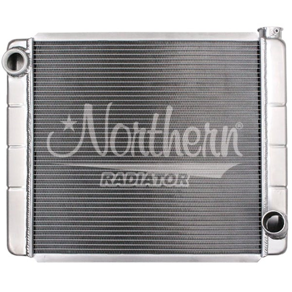 Northern Radiator 204121 Race Pro Radiator - 24 x 19 GM Radiator With Threaded Inlet Connection