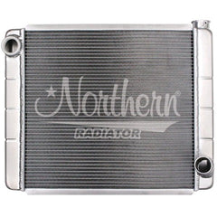 Northern Radiator 204121 Race Pro Radiator - 24 x 19 GM Radiator With Threaded Inlet Connection