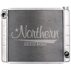 Northern Radiator 204121 Race Pro Radiator - 24 x 19 GM Radiator With Threaded Inlet Connection
