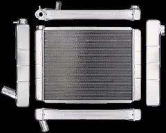 Northern Radiator 204123 Race Pro Radiator - 28 x 19 GM Radiator With Threaded Inlet Connection