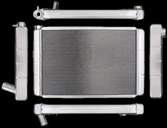 Northern Radiator 204125 Race Pro Radiator - 31 x 19 GM Radiator With Threaded Inlet Connection