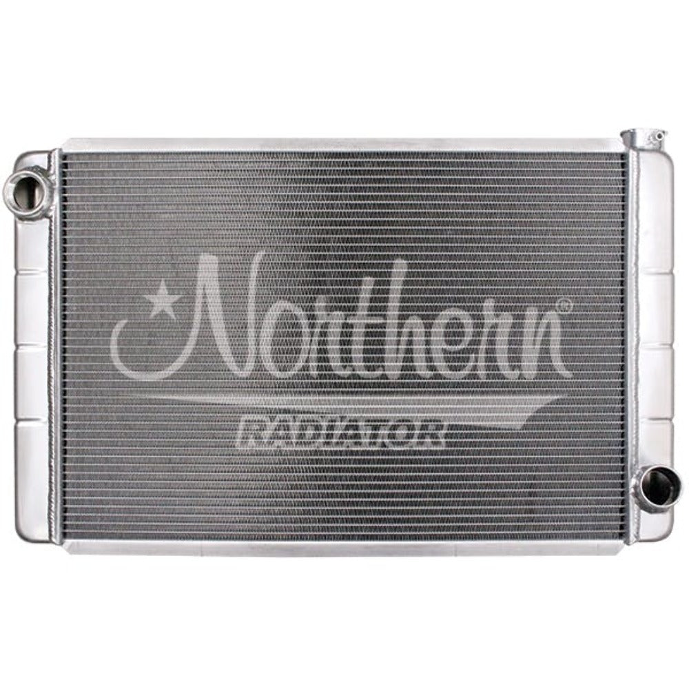 Northern Radiator 204125 Race Pro Radiator - 31 x 19 GM Radiator With Threaded Inlet Connection