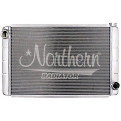 Northern Radiator 204125 Race Pro Radiator - 31 x 19 GM Radiator With Threaded Inlet Connection