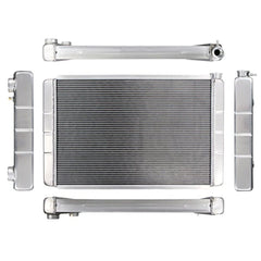 Northern Radiator 204130 Race Pro Radiator - 31 x 19 Double Pass LS Conversion With Threaded Connections