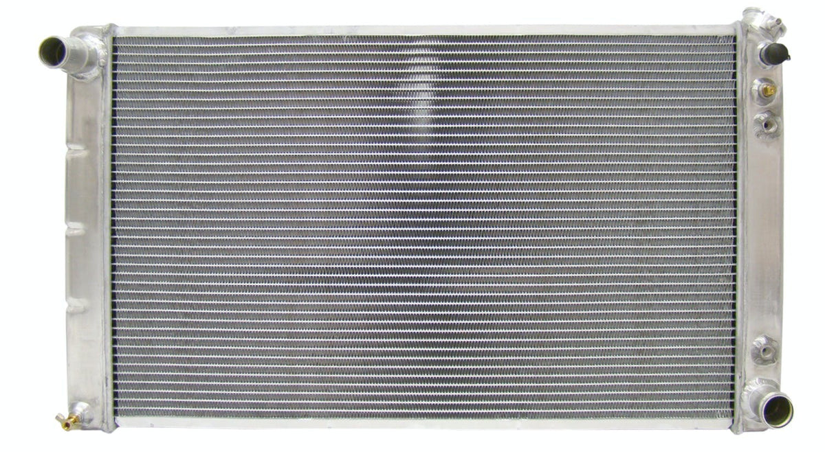 Northern Radiator 205026 Muscle Car Radiator - 33 x 18 3/8 x 3 1/8