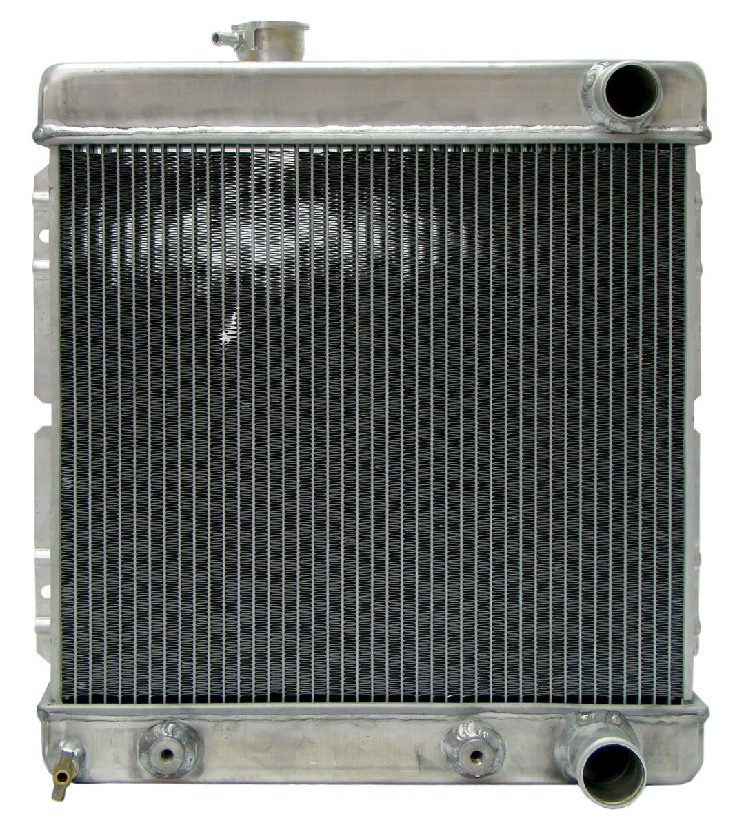 Northern Radiator 205030 Muscle Car Radiator - 20 1/4 x 18 1/2 x 3 1/8