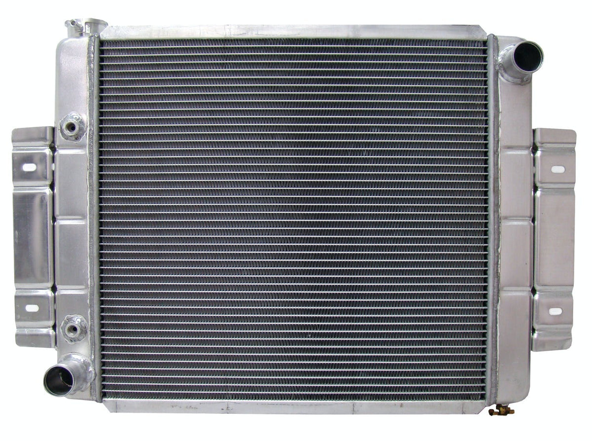 Northern Radiator 205053 Muscle Car Radiator - 23 3/4 x 19 5/8 x 3 1/8
