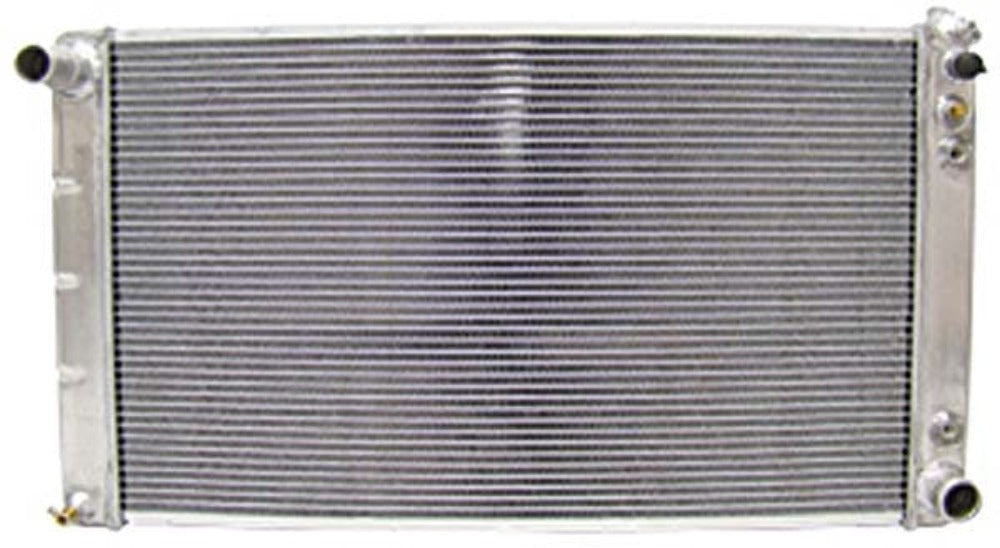 Northern Radiator 205057 Muscle Car Radiator - 25 3/8 x 18 3/8 x 3 1/8