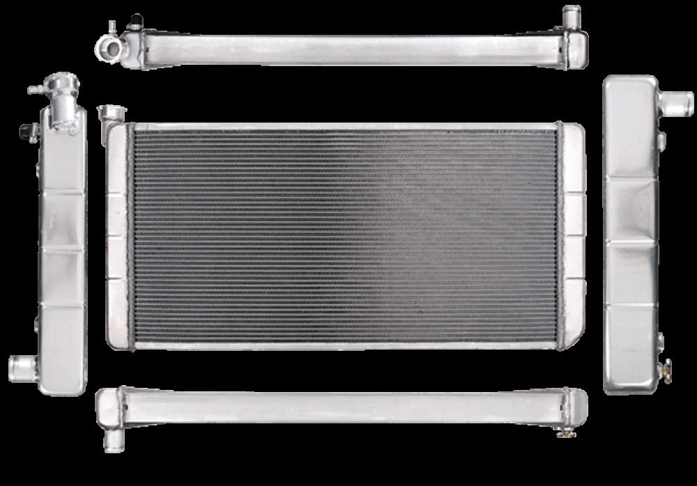 Northern Radiator 205069 Muscle Car Radiator - 38 1/2 x 18 5/16 x 3 1/8