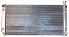 Northern Radiator 205069 Muscle Car Radiator - 38 1/2 x 18 5/16 x 3 1/8