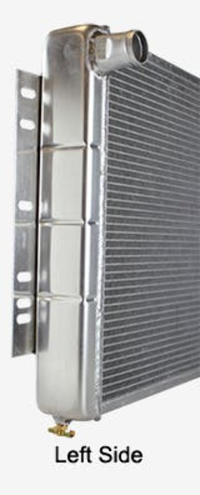 Muscle Car Radiator Northern Radiator 205070 Muscle Car Radiator - 26 1/4 x 18 1/2 x 3 1/8 ...