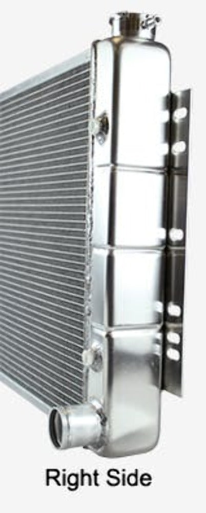 Northern Radiator 205070 Muscle Car Radiator - 26 1/4 x 18 1/2 x 3 1/8