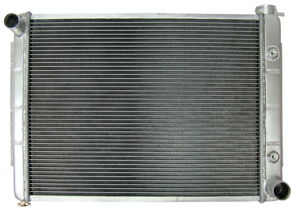 Northern Radiator 205070 Muscle Car Radiator - 26 1/4 x 18 1/2 x 3 1/8