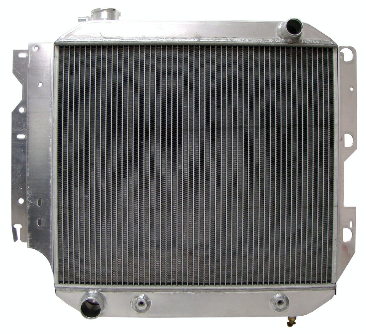 Northern Radiator 205087 Muscle Car Radiator - 21 x 21 x 3 1/8