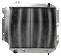 Northern Radiator 205087 Muscle Car Radiator - 21 x 21 x 3 1/8