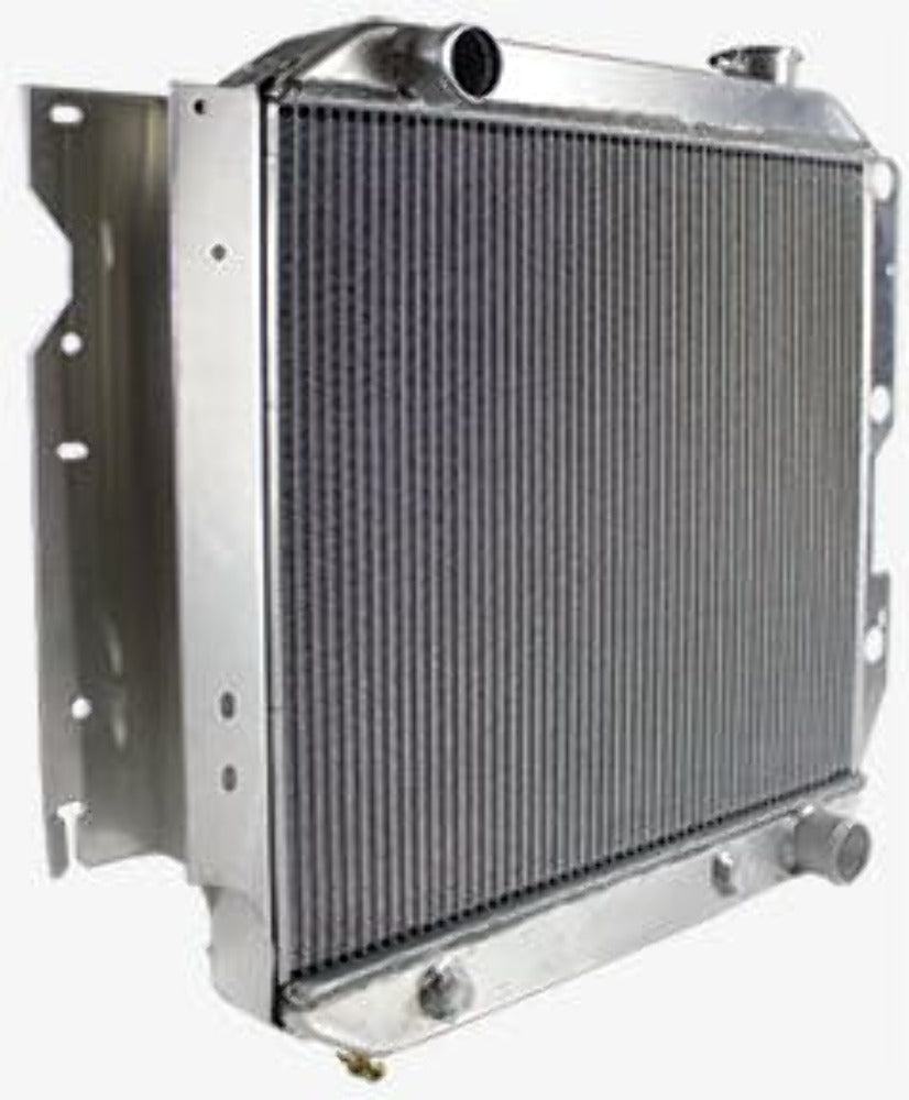 Northern Radiator 205088 Muscle Car Radiator - 21 x 21 x 3 1/8