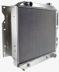 Northern Radiator 205088 Muscle Car Radiator - 21 x 21 x 3 1/8