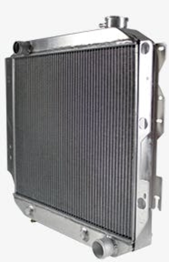 Northern Radiator 205088 Muscle Car Radiator - 21 x 21 x 3 1/8