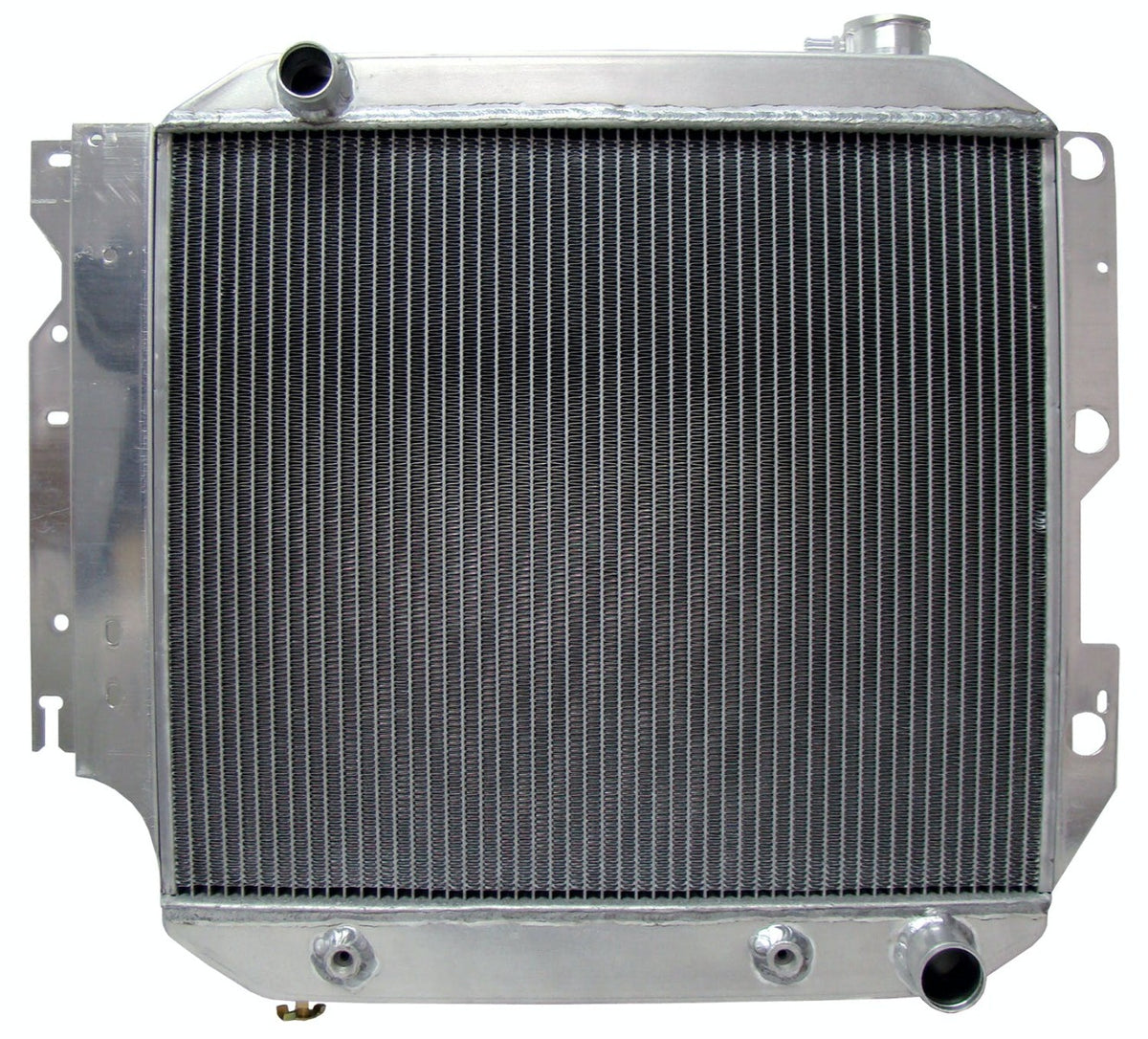 Northern Radiator 205088 Muscle Car Radiator - 21 x 21 x 3 1/8