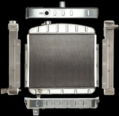 Northern Radiator 205122 Muscle Car Radiator - 22 7/8 x 20 3/8 x 3 1/8