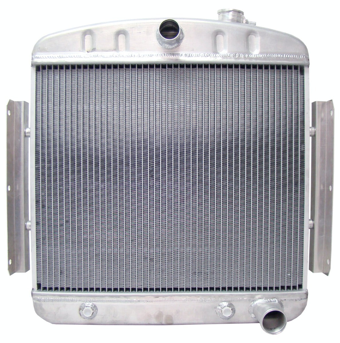 Northern Radiator 205122 Muscle Car Radiator - 22 7/8 x 20 3/8 x 3 1/8