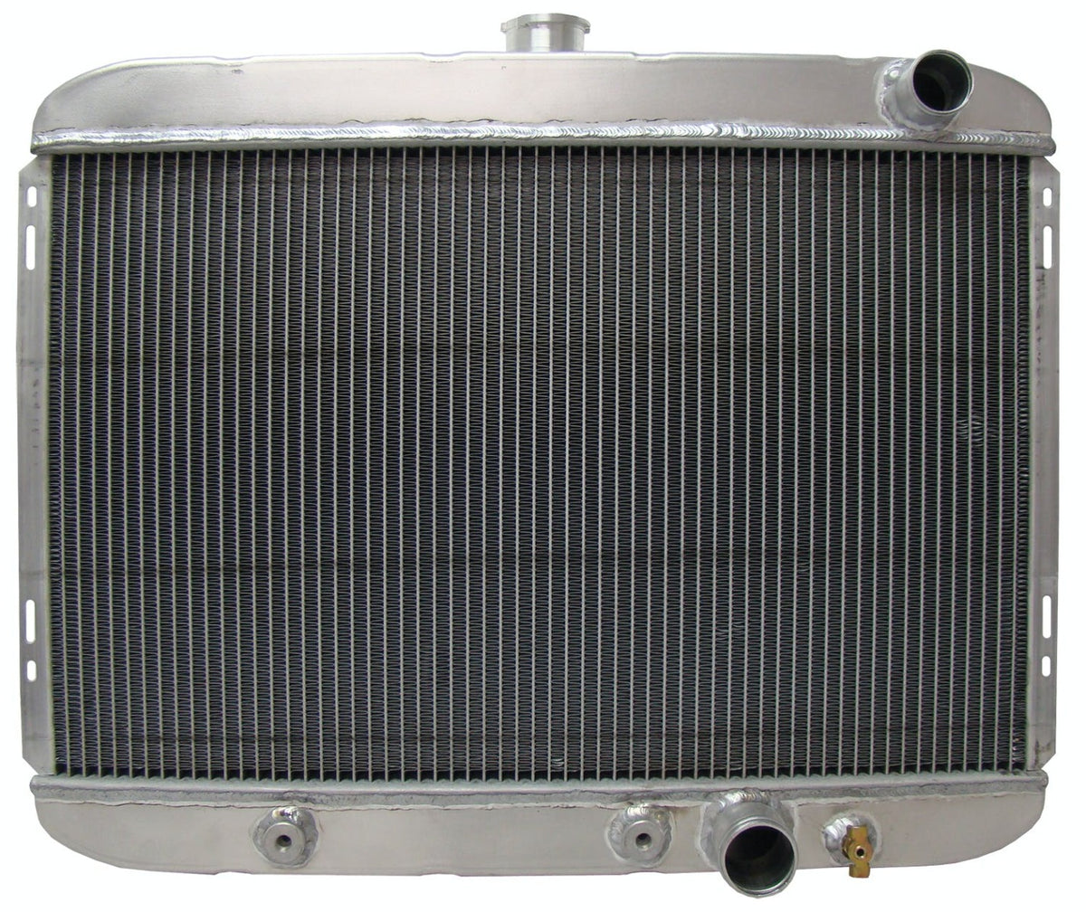 Muscle Car Radiator Northern Radiator 205137 Muscle Car Radiator - 19 7/8 x 25 1/2 x 3 1/8 ...