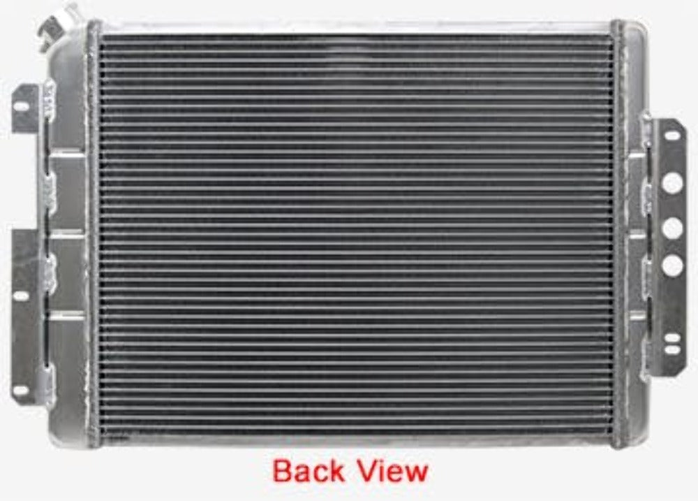Northern Radiator 205140 Muscle Car Radiator - 25 7/8 x 18 1/2 x 3 1/8