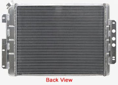 Northern Radiator 205140 Muscle Car Radiator - 25 7/8 x 18 1/2 x 3 1/8