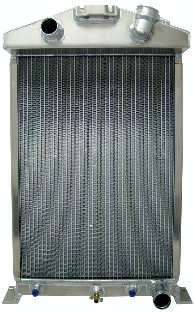 Northern Radiator 205175 Ford / Mopar 27 1/2 x 17  3/4 Downflow Hotrod Radiator