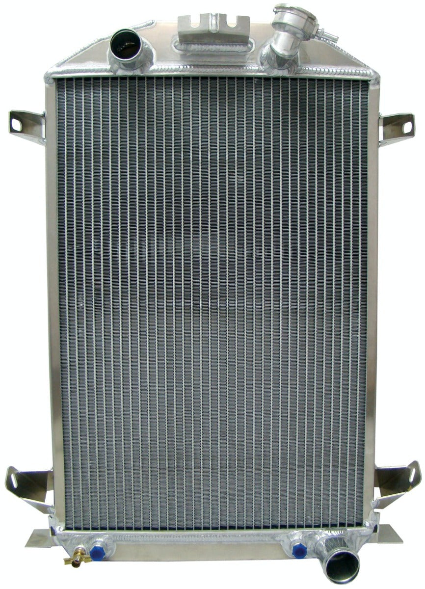 Northern Radiator 205176 Ford / Mopar 26 7/8 x 17 Downflow Hotrod Radiator