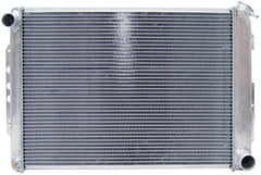 Northern Radiator 205184 Muscle Car Radiator - 27 3/4 x 18 5/8 x 3 1/8