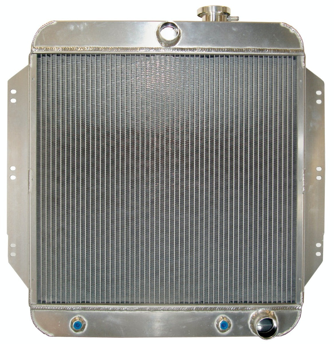Northern Radiator 205186 Muscle Car Radiator - 25 3/16 x 22 x 3 1/4
