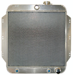 Northern Radiator 205186 Muscle Car Radiator - 25 3/16 x 22 x 3 1/4
