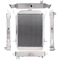 Northern Radiator 205187 Muscle Car Radiator - 27 3/4 x 20 x 3 1/8
