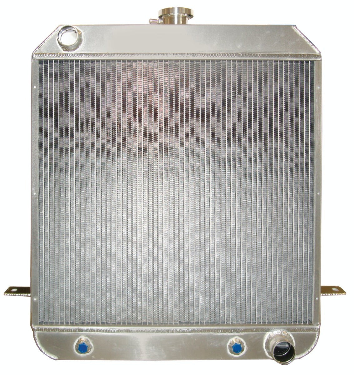 Northern Radiator 205187 Muscle Car Radiator - 27 3/4 x 20 x 3 1/8
