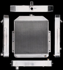 Northern Radiator 205190 Muscle Car Radiator - 26 x 21 3/4 x 3 1/8