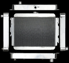 Northern Radiator 205191 Muscle Car Radiator - 22 1/2 x 25 1/4 x 3 1/8
