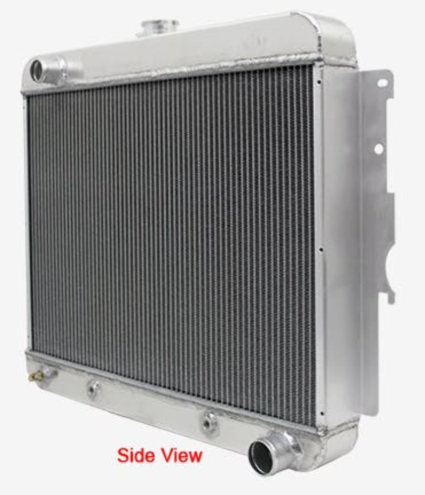 Northern Radiator 205192 Muscle Car Radiator - 22 1/2 x 25 1/4 x 3
