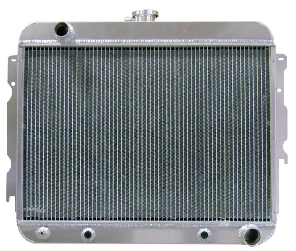 Northern Radiator 205192 Muscle Car Radiator - 22 1/2 x 25 1/4 x 3