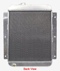Northern Radiator 205193 Muscle Car Radiator - 25 3/4 x 22 5/8 x 3 1/8