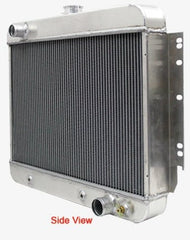 Northern Radiator 205195 Muscle Car Radiator - 20 1/4 x 24 1/4 x 3 1/4