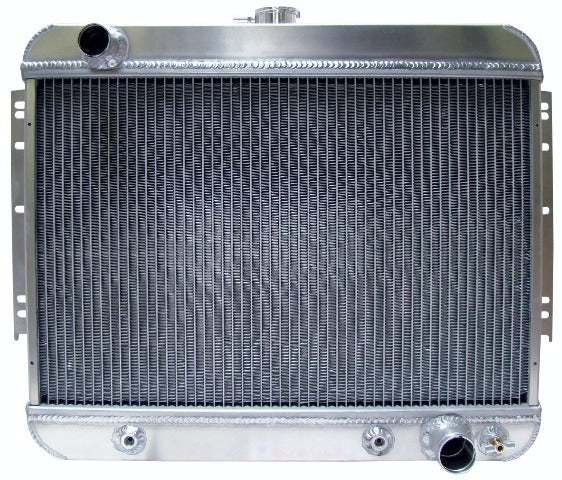 Northern Radiator 205195 Muscle Car Radiator - 20 1/4 x 24 1/4 x 3 1/4